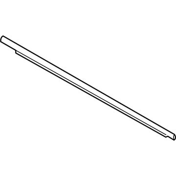 BMW 51-33-7-390-097 Channel Sealing, Inside, Door, Front Left