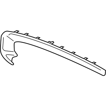 BMW 51-41-7-396-713 Trim, Door, Front Left