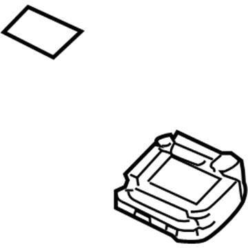 Lexus 89941-30014 Sensor, Rain