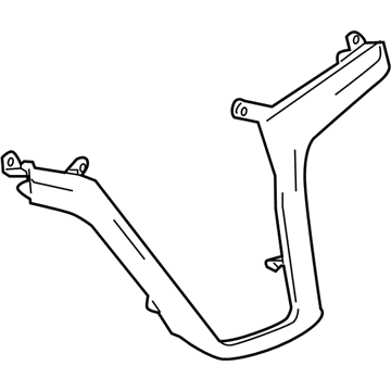 GM 13317447 Lower Cover