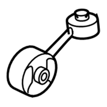 Toyota 12363-0A110 Strut Rod