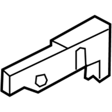 Nissan G5111-63B0A Member-Side, Front LH