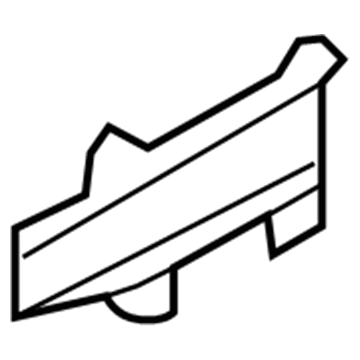 Nissan G5131-JF00A Plate-Closing, Front Side Member LH