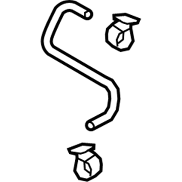 BMW 17-12-2-754-219 Coolant Hose