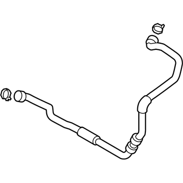 BMW 17-12-2-754-247 Coolant Hose