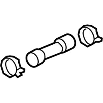 BMW 17-12-2-754-203 Coolant Hose