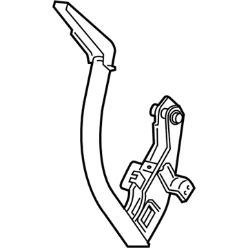 GM 23452985 Hinge