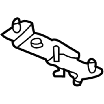 BMW 54-21-8-269-697 LOCK, HARDTOP, LEFT:H54200