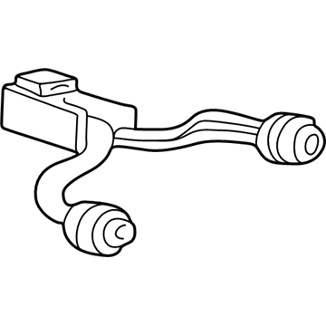 Hyundai 92433-39000 Rear Combination Holder & Wiring