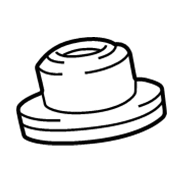 Lexus 48553-50130 Cap, Shock ABSORBER