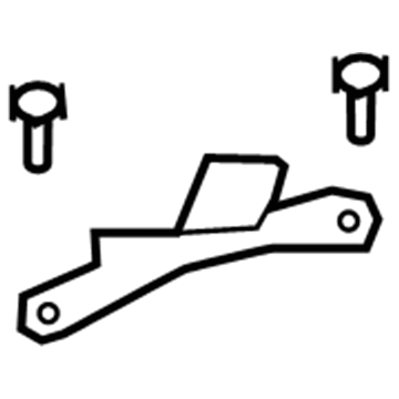 Lexus 81193-53020 RETAINER, HEADLAMP Protector