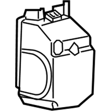 Mopar 5155680AD Cup-Seat Belt RETRACTOR