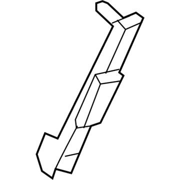 Mopar 4664338AD Bezel-Seat Belt Turning Loop