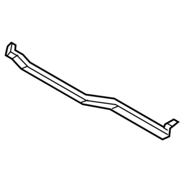 Honda 71165-TG7-A00 Bracket, Center Mount Support
