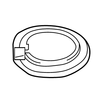 Ford E1GZ-8321-A Lower Seat