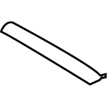 Kia 847953F000GC Plate Assembly-Crash Pad, RH