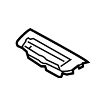 Kia 848253F000LK Tray Assembly-Center, Upper