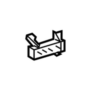 Lexus 84070-53041 Computer & Switch Assembly