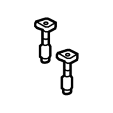 Lexus 71931-30040-A0 Support, Front Seat Headrest