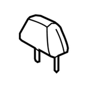 Lexus 71910-30B30-A0 Headrest Assy, Front Seat