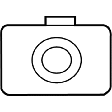 GM 23424043 Park Sensor Bracket