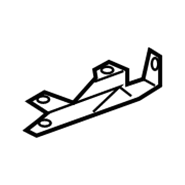 Lexus 89269-60010 Bracket, Suspension Control