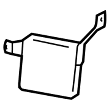 Lexus 89271-60011 Computer, Height Control