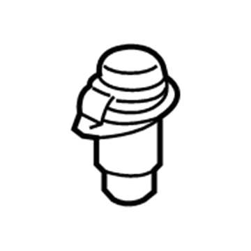 BMW 51-24-7-281-457 Buffer, Adjustable