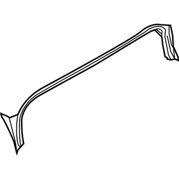 BMW 51-76-7-237-487 Seal, Rear Lid, Bottom