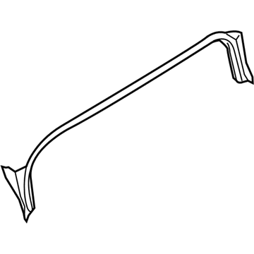 BMW 51-76-7-237-487 Seal, Rear Lid, Bottom