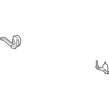 Ford 6L2Z-18C433-BA Outlet Duct