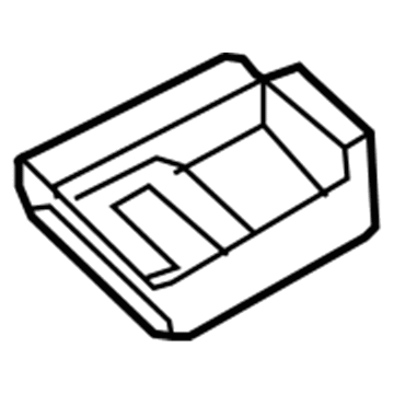 Ford 1L2Z-18B299-BA Upper Cover