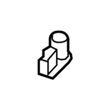 Ford 3W1Z-19C734-AA In-Car Temperature Sensor