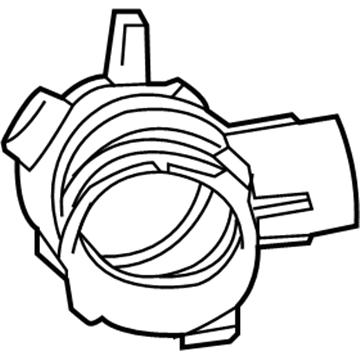 Lexus 17881-0P190 Hose, Air Cleaner