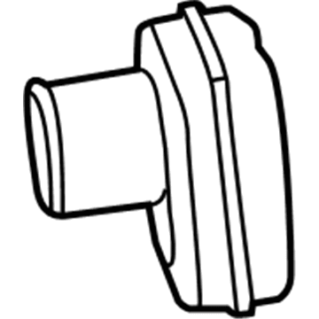 Lexus 17893-0P150 Resonator, Intake Air