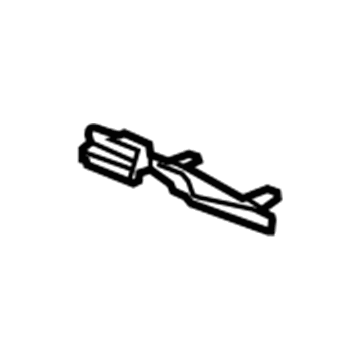 Honda 77316-SCV-A11 Bracket, R. Center (Lower)