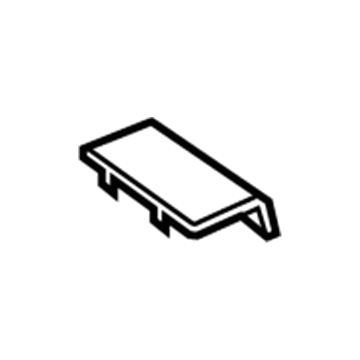 Lexus 58441-0E011 Cover, Battery Service Hole