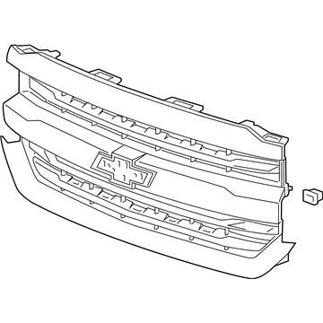 GM 84056783 Grille