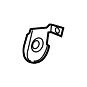 Ford CJ5Z-7861349-BB Hinge Cover
