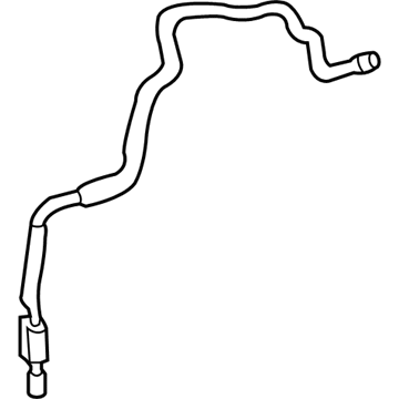 Lexus 88716-53030 Tube, Liquid, NO.1