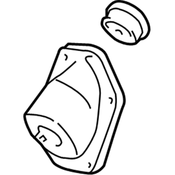 Lexus 45025-35370 Cover, Steering Intermediate Shaft