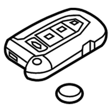 Kia 954401M211 Smart Key Fob