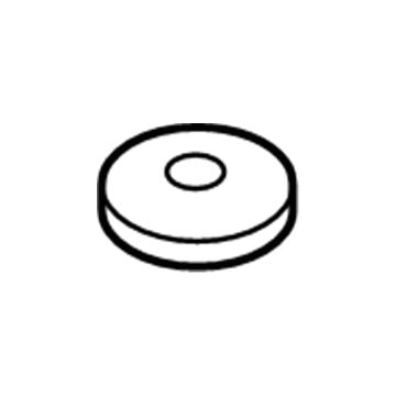 GM 95975940 Lower Control Arm Rear Bushing