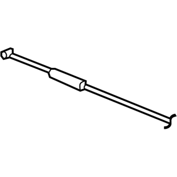 Honda 17910-SCV-A01 Wire, Throttle