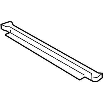 Toyota 16594-F0010 Air Guide