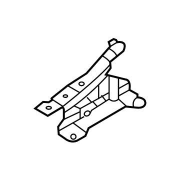 Hyundai 66910-K5000 HINGE ASSY-HOOD, LH
