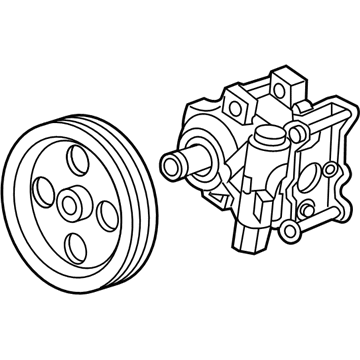 Mopar RL070908AC Power Steering Pump