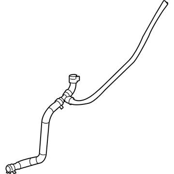 Mopar 68031852AJ Hose-Power Steering Return