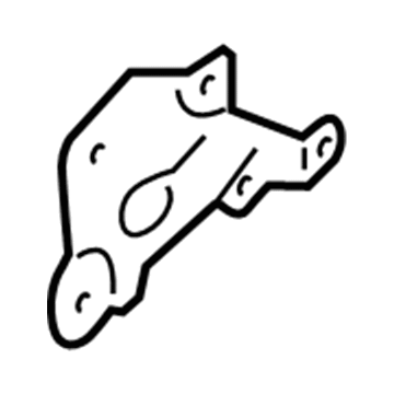 Nissan 971C0-1ET0A Bracket-Folding Roof Mounting, RH