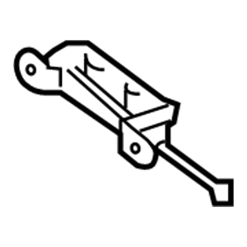 Nissan 97082-1ET0A Striker Assy-Front Lock